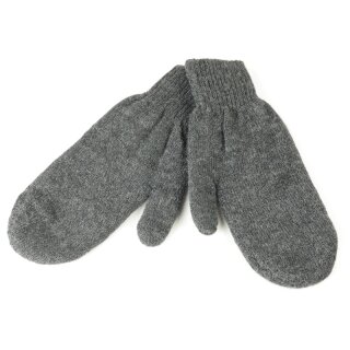 Alpaka Fausthandschuhe für Erwachsene
