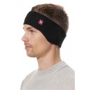 Alpaka Unisex Stirnband UNI - Schwarz