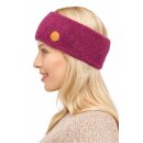 Stirnband STRETCH Unisex - Himbeere