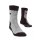 APU KUNTUR Alpaka TREKKING-SOCKEN - Schwarz-Grau 45-48