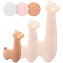 Alpaka Seitenschl&auml;ferkissen XXL | Engelshof Farm | Extra weich &amp; 75 cm lang | Farbe Braun | Alpaka Kissen | Kuscheltier f&uuml;r Erwachsene | Schlafhilfe