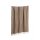 APU KUNTUR Alpaka Tagesdecke UNI aus 100% Baby Alpaka sand