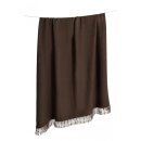 Alpaka Tagesdecke FISCHGR&Auml;T 135x180cm