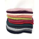 etiqueta blanca Wendem&uuml;tze ISABELLE 100% Baby Alpaka Anthrazit/Silber