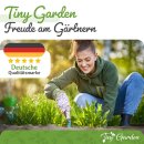 Tiny Garden Pflanzenstecker aus Schiefer St&auml;bchen 5er Set klein (15x2cm)