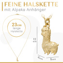 Engelshof Alpaka s&uuml;&szlig;e Halskette aus 925...