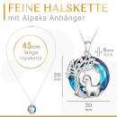 Alpaka Kette "Tree of Life" Silber