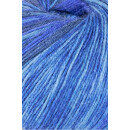 Alpaka SOCKENGARN 50g / 200m Nadel 2,5 mehrfarbig handgef&auml;rbt Nm 4/16 - Violett-T&uuml;rkis