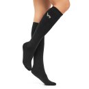 Alpaka SKI-SOCKEN / Wanderstr&uuml;mpfe - Schwarz &ndash; Produktansicht 2
