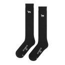 Alpaka SKI-SOCKEN / Wanderstr&uuml;mpfe - Schwarz &ndash; Produktansicht 6