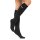 Alpaka SKI-SOCKEN / Wanderstrümpfe - Schwarz – Produktansicht 2