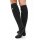Alpaka SKI-SOCKEN / Wanderstrümpfe - Schwarz – Produktansicht 3