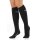Alpaka SKI-SOCKEN / Wanderstrümpfe - Schwarz – Produktansicht 4
