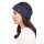 APU KUNTUR Alpaka Stirnband SUAVE Twist aus 100% Baby Alpaka blau