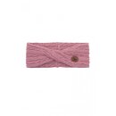 APU KUNTUR Alpaka Stirnband SUAVE Twist aus 100% Baby Alpaka rosa