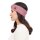 APU KUNTUR Alpaka Stirnband SUAVE Twist aus 100% Baby Alpaka rosa