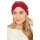 APU KUNTUR Alpaka Stirnband SUAVE Twist aus 100% Baby Alpaka rot – Produktansicht 3