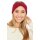 APU KUNTUR Alpaka Stirnband SUAVE Twist aus 100% Baby Alpaka rot – Produktansicht 4