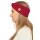 APU KUNTUR Alpaka Stirnband SUAVE Twist aus 100% Baby Alpaka rot
