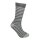 Engelshof Alpakasocken Ringelsocken 39-42 grau/anthrazit