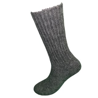 Alpaka Kuschelsocken 100% Alpakawolle