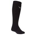 Alpaka SKI-SOCKEN / Wanderstr&uuml;mpfe - Schwarz &ndash; Produktansicht 5