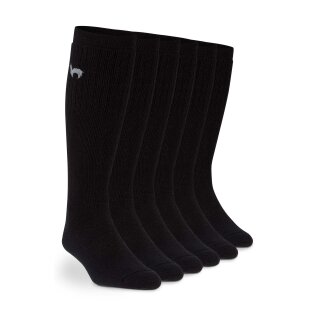 Alpaka SKI-SOCKEN / Wanderstrümpfe - Schwarz