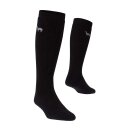 APU KUNTUR Alpaka SKI-SOCKEN Outdoor Wanderstr&uuml;mpfe 40cm - Schwarz 42-44