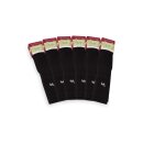 APU KUNTUR Alpaka SKI-SOCKEN Outdoor Wanderstr&uuml;mpfe 40cm - Schwarz 42-44