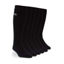 Alpaka SKI-SOCKEN / Wanderstr&uuml;mpfe - Schwarz