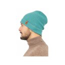 Rippenstrick Mütze RIPP unisex - Mint