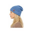 Rippenstrick Mütze RIPP unisex - Sky-Blue