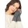 fingerlose Alpaka Handschuhe  Grau M