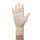 fingerlose Alpaka Handschuhe  Sand S