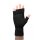 fingerlose Alpaka Handschuhe  Schwarz M