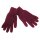 Engelshof Alpaka Strickhandschuhe Finger Weinrot 9 (L)