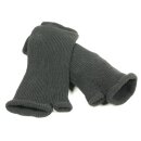 Engelshof Alpaka Handstulpen, gestrickt Anthrazit &ndash; Produktansicht 2
