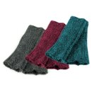 Engelshof Alpaka-Pulsw&auml;rmer Armstulpen Gelenkw&auml;rmer, gestrickt Anthrazit