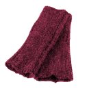 Engelshof Alpaka-Pulsw&auml;rmer Armstulpen Gelenkw&auml;rmer, gestrickt Weinrot