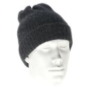 Engelshof Alpaka-M&uuml;tze Damen, gestrickt Anthrazit