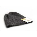 Engelshof Alpaka-M&uuml;tze Damen, gestrickt Anthrazit