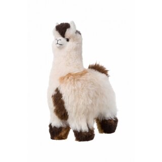 Fell-Alpaka 30cm Naturfell Kuscheltier von APU KUNTUR...