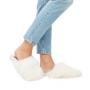 Alpaka Kuschel-Pantoffeln aus 100% Alpakafell APU KUNTUR 36/37