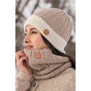 APU KUNTUR Alpaka M&uuml;tze SUAVE aus Alpaka-Baumwollmix