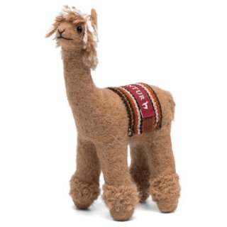 Stofftier Suri Alpaka RASSI 15cm Braun