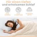 Alpaka Bettdecke "4-Jahreszeiten" 240x260cm (Sonderanfertigung)