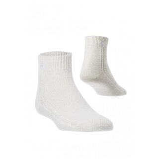 Alpaka WOHLFÜHLSOCKEN kuschelweich - Naturweiß 45-48
