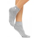 Alpaka Wohlfühlsocken kuschelweich - Grau