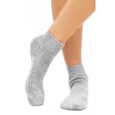 Alpaka Wohlf&uuml;hlsocken kuschelweich - Grau &ndash; Produktansicht 3