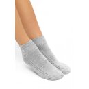 Alpaka Wohlf&uuml;hlsocken kuschelweich - Grau